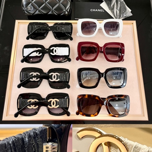 Replica Chanel AAA Quality Sunglasses #1232538 $68.00 USD for Wholesale