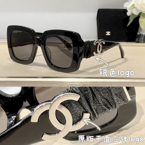 Chanel AAA Quality Sunglasses #1232539 $68.00 USD, Wholesale Replica Chanel AAA Quality Sunglasses