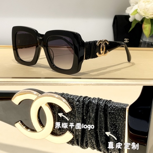 Chanel AAA Quality Sunglasses #1232541 $68.00 USD, Wholesale Replica Chanel AAA Quality Sunglasses