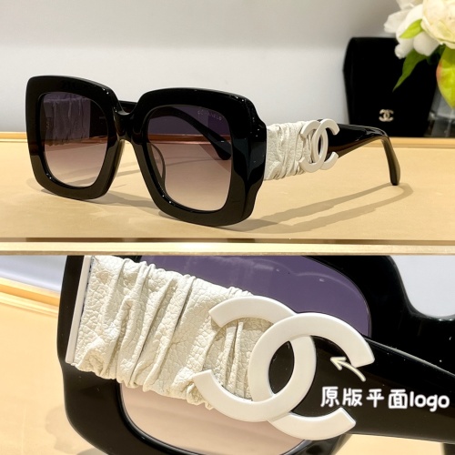 Chanel AAA Quality Sunglasses #1232542 $68.00 USD, Wholesale Replica Chanel AAA Quality Sunglasses