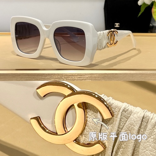 Chanel AAA Quality Sunglasses #1232543 $68.00 USD, Wholesale Replica Chanel AAA Quality Sunglasses