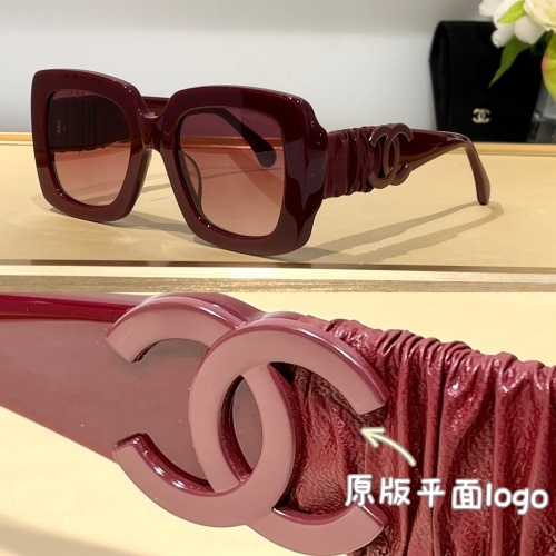 Chanel AAA Quality Sunglasses #1232545 $68.00 USD, Wholesale Replica Chanel AAA Quality Sunglasses