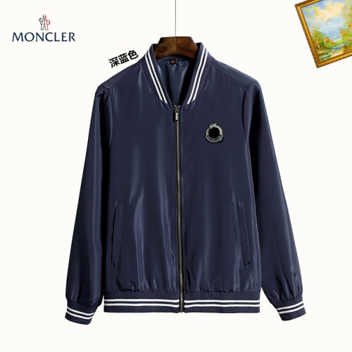 Moncler Jackets Long Sleeved For Men #1232547 $60.00 USD, Wholesale Replica Moncler Jackets