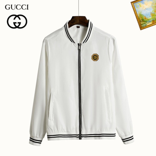 Gucci Jackets Long Sleeved For Men #1232549 $60.00 USD, Wholesale Replica Gucci Jackets