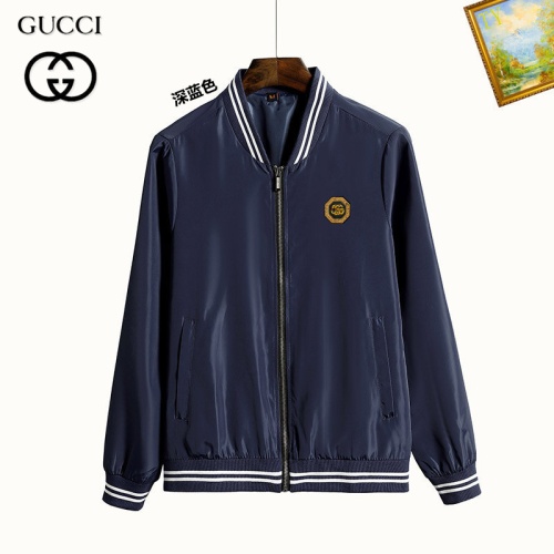 Gucci Jackets Long Sleeved For Men #1232552 $60.00 USD, Wholesale Replica Gucci Jackets