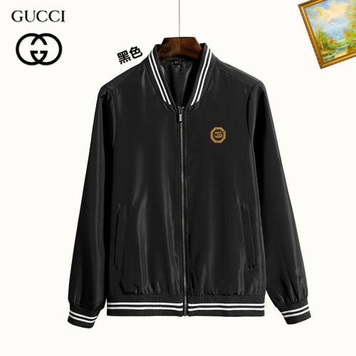 Gucci Jackets Long Sleeved For Men #1232553 $60.00 USD, Wholesale Replica Gucci Jackets