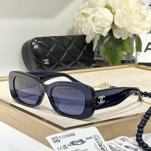 Chanel AAA Quality Sunglasses #1232554 $68.00 USD, Wholesale Replica Chanel AAA Quality Sunglasses