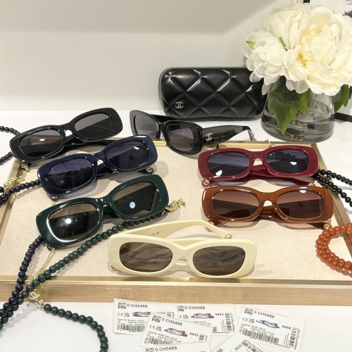 Replica Chanel AAA Quality Sunglasses #1232554 $68.00 USD for Wholesale