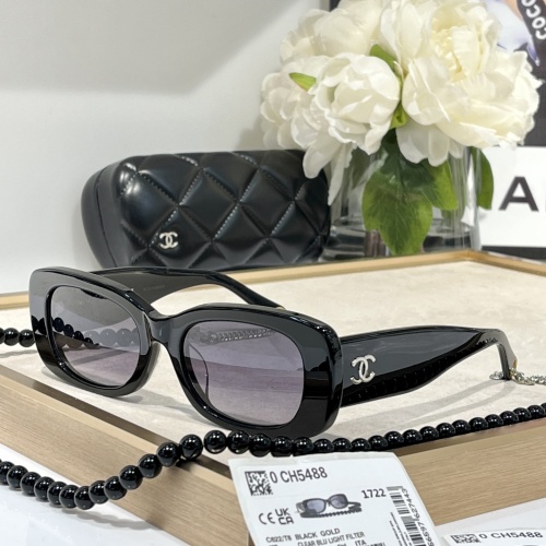 Chanel AAA Quality Sunglasses #1232555 $68.00 USD, Wholesale Replica Chanel AAA Quality Sunglasses