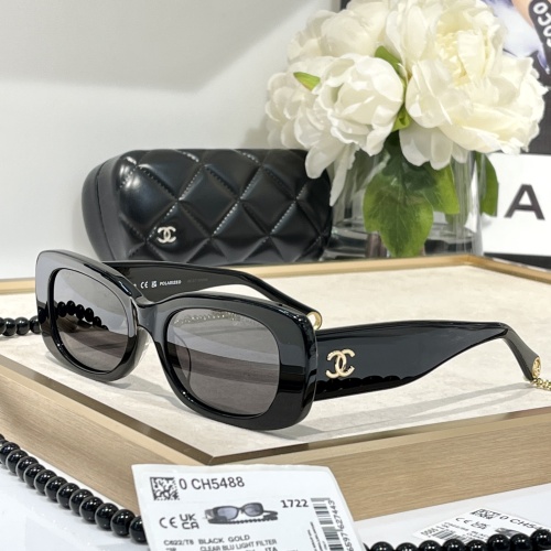 Chanel AAA Quality Sunglasses #1232556 $68.00 USD, Wholesale Replica Chanel AAA Quality Sunglasses