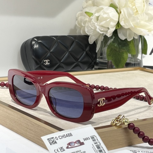 Chanel AAA Quality Sunglasses #1232558 $68.00 USD, Wholesale Replica Chanel AAA Quality Sunglasses