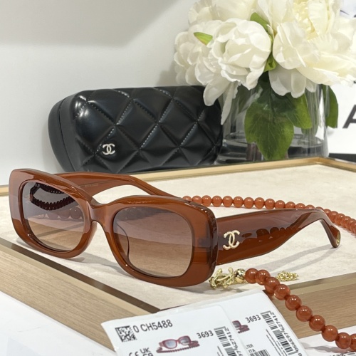 Chanel AAA Quality Sunglasses #1232559 $68.00 USD, Wholesale Replica Chanel AAA Quality Sunglasses