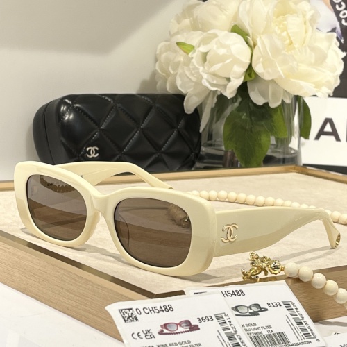 Chanel AAA Quality Sunglasses #1232560 $68.00 USD, Wholesale Replica Chanel AAA Quality Sunglasses