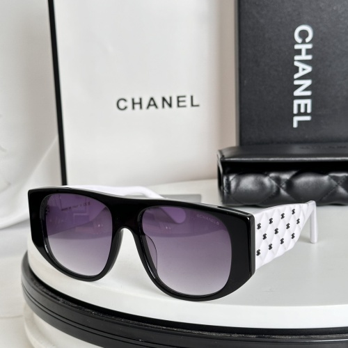 Chanel AAA Quality Sunglasses #1232562 $52.00 USD, Wholesale Replica Chanel AAA Quality Sunglasses