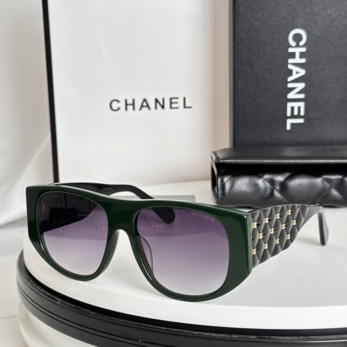 Chanel AAA Quality Sunglasses #1232564 $52.00 USD, Wholesale Replica Chanel AAA Quality Sunglasses