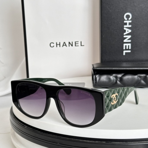 Chanel AAA Quality Sunglasses #1232565 $52.00 USD, Wholesale Replica Chanel AAA Quality Sunglasses