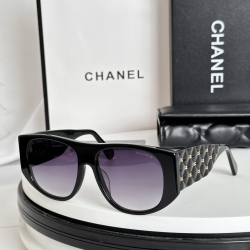 Chanel AAA Quality Sunglasses #1232566 $52.00 USD, Wholesale Replica Chanel AAA Quality Sunglasses