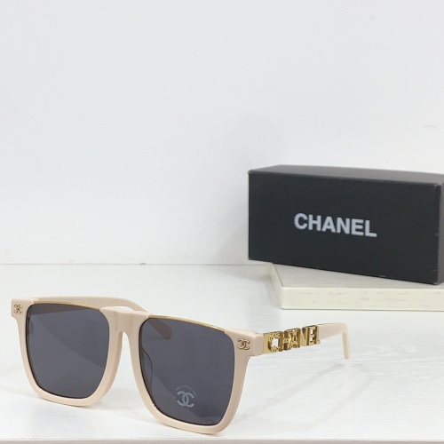 Chanel AAA Quality Sunglasses #1232573 $60.00 USD, Wholesale Replica Chanel AAA Quality Sunglasses