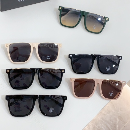 Replica Chanel AAA Quality Sunglasses #1232573 $60.00 USD for Wholesale