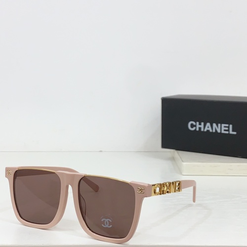 Chanel AAA Quality Sunglasses #1232574 $60.00 USD, Wholesale Replica Chanel AAA Quality Sunglasses