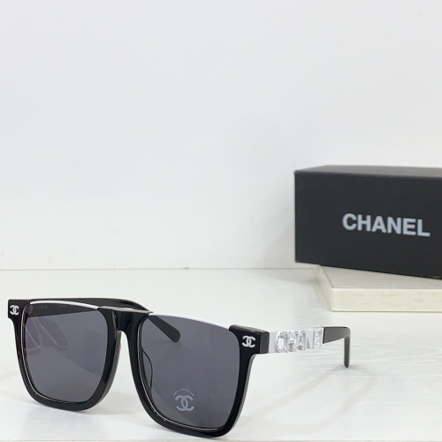 Chanel AAA Quality Sunglasses #1232577 $60.00 USD, Wholesale Replica Chanel AAA Quality Sunglasses