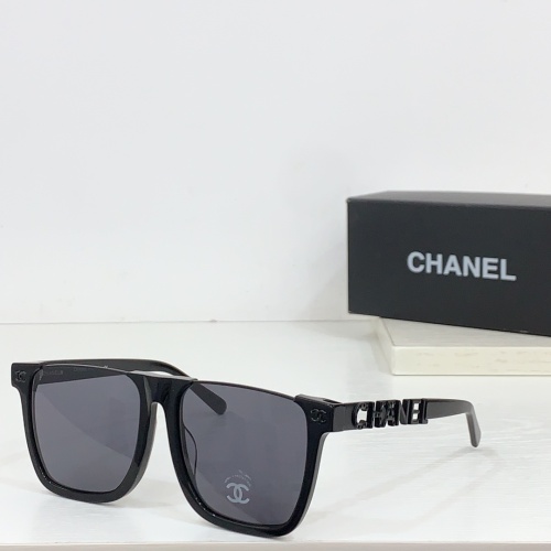 Chanel AAA Quality Sunglasses #1232578 $60.00 USD, Wholesale Replica Chanel AAA Quality Sunglasses