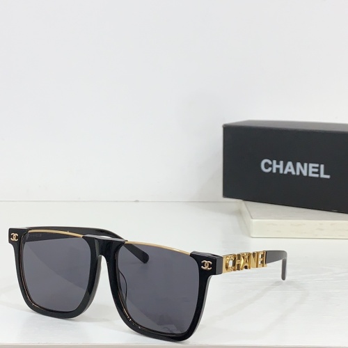 Chanel AAA Quality Sunglasses #1232579 $60.00 USD, Wholesale Replica Chanel AAA Quality Sunglasses