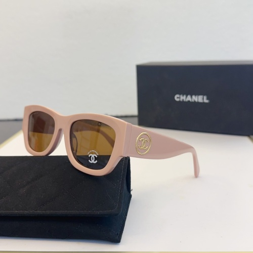 Chanel AAA Quality Sunglasses #1232588 $52.00 USD, Wholesale Replica Chanel AAA Quality Sunglasses