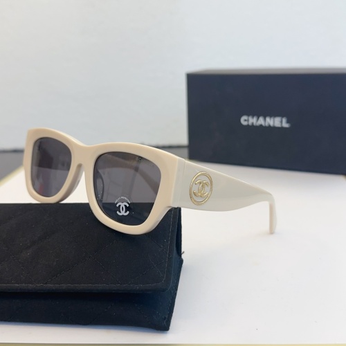 Chanel AAA Quality Sunglasses #1232589 $52.00 USD, Wholesale Replica Chanel AAA Quality Sunglasses