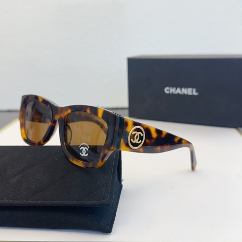 Chanel AAA Quality Sunglasses #1232590 $52.00 USD, Wholesale Replica Chanel AAA Quality Sunglasses