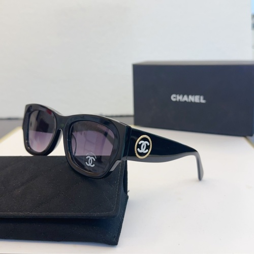 Chanel AAA Quality Sunglasses #1232591 $52.00 USD, Wholesale Replica Chanel AAA Quality Sunglasses