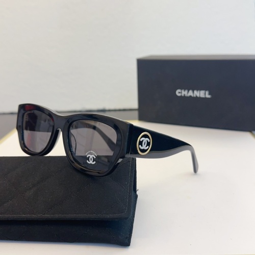 Chanel AAA Quality Sunglasses #1232592 $52.00 USD, Wholesale Replica Chanel AAA Quality Sunglasses