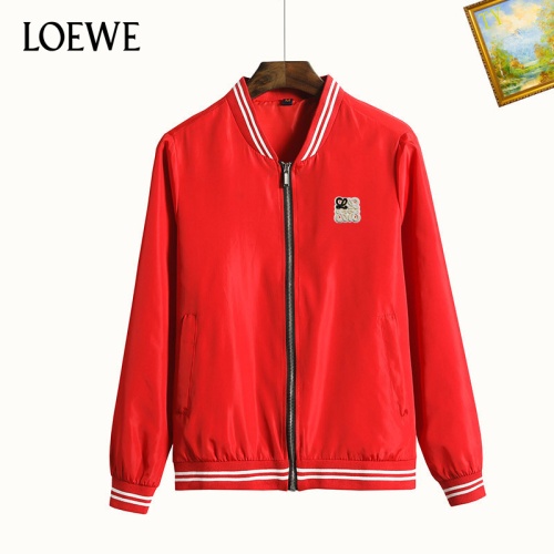 LOEWE Jackets Long Sleeved For Men #1232599 $60.00 USD, Wholesale Replica LOEWE Jackets