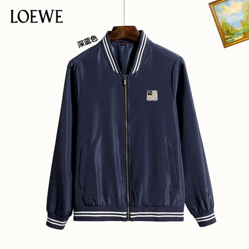 LOEWE Jackets Long Sleeved For Men #1232601 $60.00 USD, Wholesale Replica LOEWE Jackets