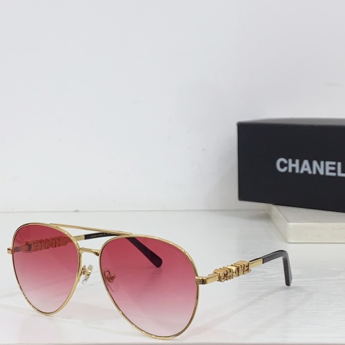 Chanel AAA Quality Sunglasses #1232602 $56.00 USD, Wholesale Replica Chanel AAA Quality Sunglasses