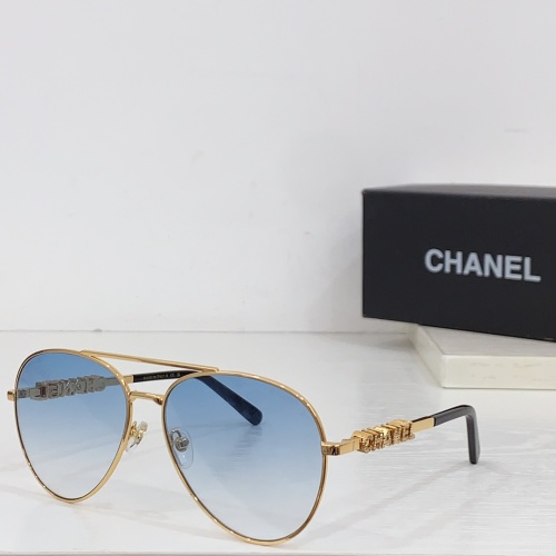 Chanel AAA Quality Sunglasses #1232603 $56.00 USD, Wholesale Replica Chanel AAA Quality Sunglasses