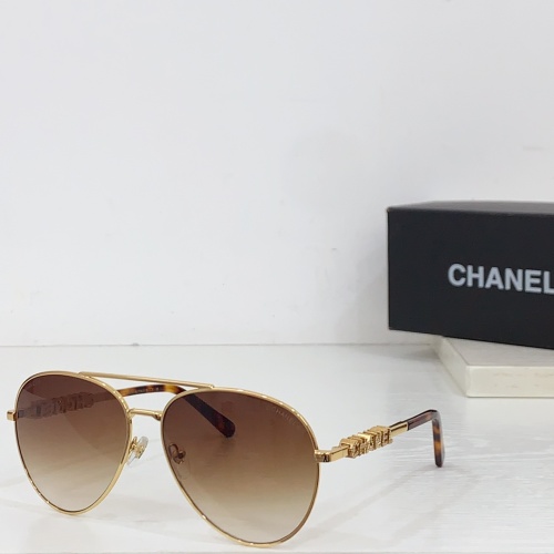 Chanel AAA Quality Sunglasses #1232604 $56.00 USD, Wholesale Replica Chanel AAA Quality Sunglasses