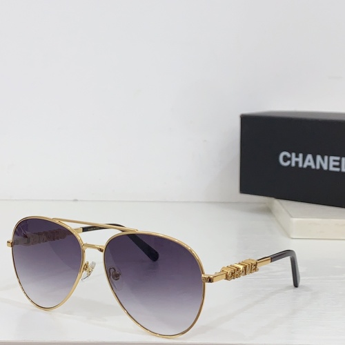 Chanel AAA Quality Sunglasses #1232605 $56.00 USD, Wholesale Replica Chanel AAA Quality Sunglasses