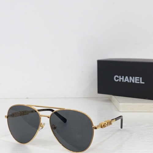 Chanel AAA Quality Sunglasses #1232607 $56.00 USD, Wholesale Replica Chanel AAA Quality Sunglasses