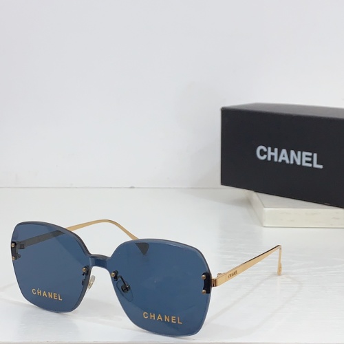 Chanel AAA Quality Sunglasses #1232614 $60.00 USD, Wholesale Replica Chanel AAA Quality Sunglasses