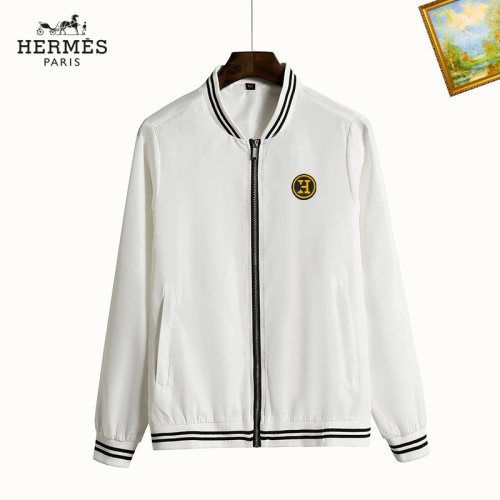 Hermes Jackets Long Sleeved For Men #1232615 $60.00 USD, Wholesale Replica Hermes Jackets