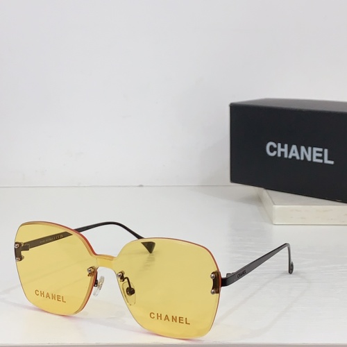 Chanel AAA Quality Sunglasses #1232616 $60.00 USD, Wholesale Replica Chanel AAA Quality Sunglasses