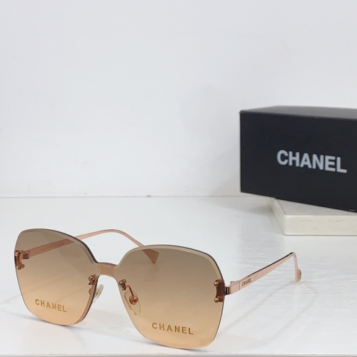 Chanel AAA Quality Sunglasses #1232617 $60.00 USD, Wholesale Replica Chanel AAA Quality Sunglasses