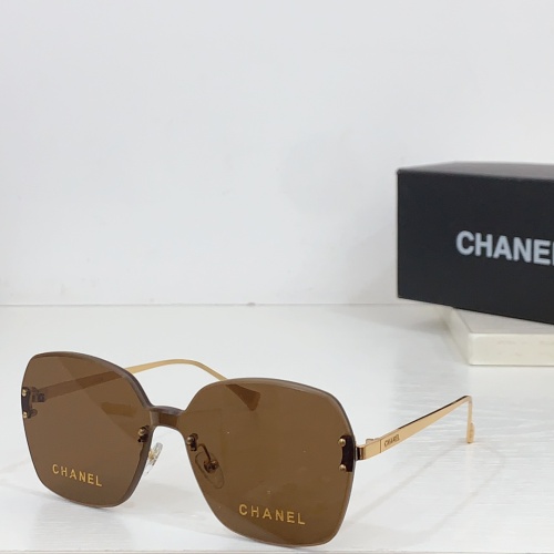 Chanel AAA Quality Sunglasses #1232618 $60.00 USD, Wholesale Replica Chanel AAA Quality Sunglasses