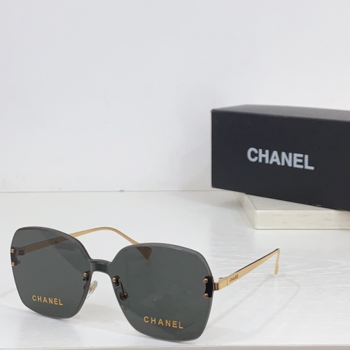 Chanel AAA Quality Sunglasses #1232619 $60.00 USD, Wholesale Replica Chanel AAA Quality Sunglasses