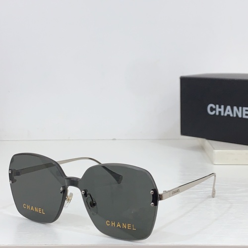 Chanel AAA Quality Sunglasses #1232621 $60.00 USD, Wholesale Replica Chanel AAA Quality Sunglasses