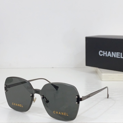 Chanel AAA Quality Sunglasses #1232622 $60.00 USD, Wholesale Replica Chanel AAA Quality Sunglasses