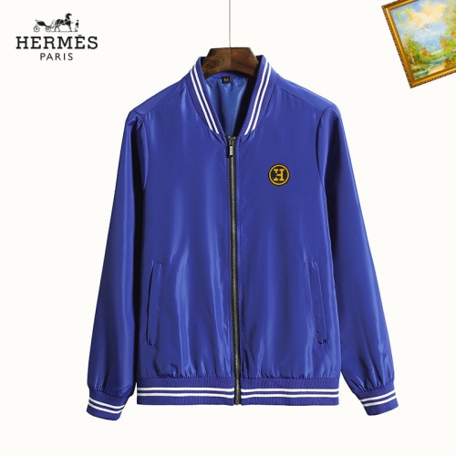 Hermes Jackets Long Sleeved For Men #1232623 $60.00 USD, Wholesale Replica Hermes Jackets