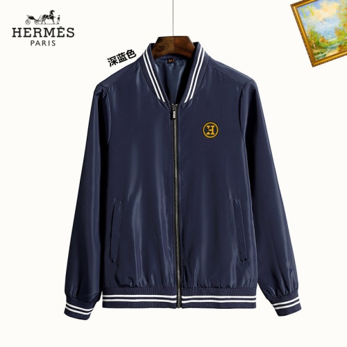 Hermes Jackets Long Sleeved For Men #1232624 $60.00 USD, Wholesale Replica Hermes Jackets