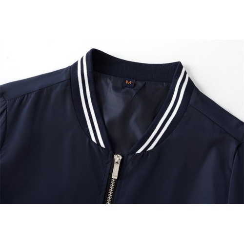 Replica Hermes Jackets Long Sleeved For Men #1232624 $60.00 USD for Wholesale